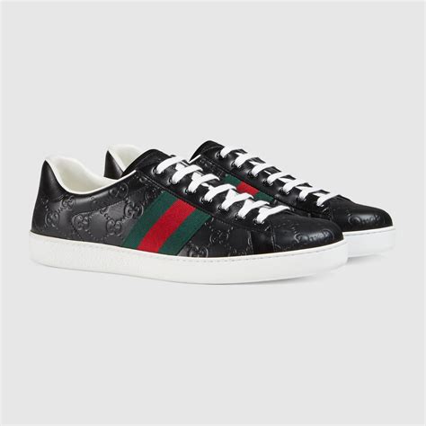 gucci 386750 cwcg0 4072|MEN'S ACE LOW TOP GUCCI SIGNATURE SNEAKER “386750 .